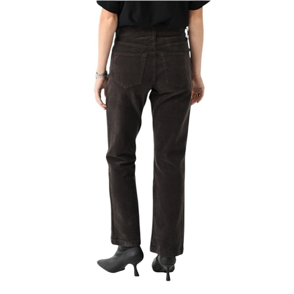 New Faherty Womens Softstretch Corduroy Flare Pants Sz 27 28 Fall Capsule Staple - Picture 12 of 12